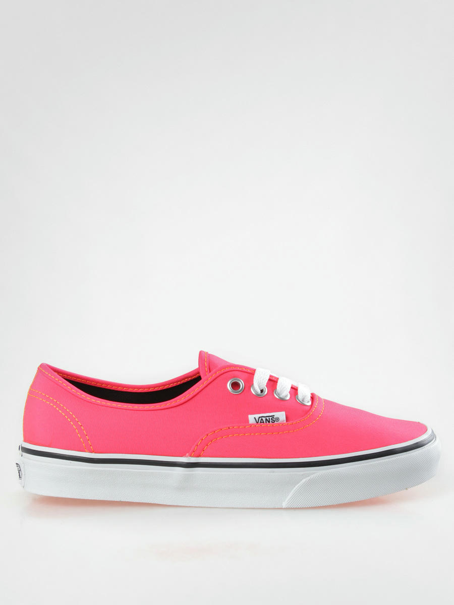 Vans Shoes Authentic Wmn Vtsv8py Neon Red Orange