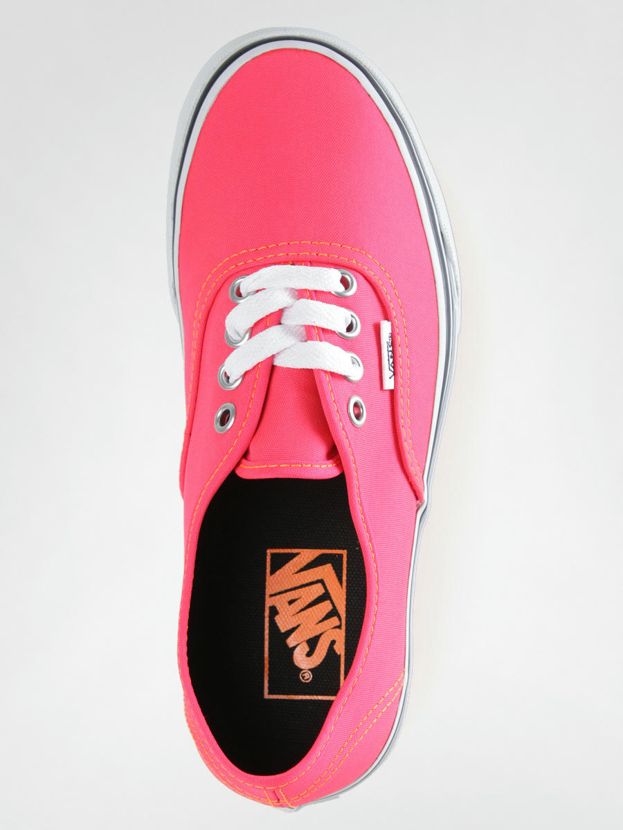 Vans Shoes Authentic Wmn Vtsv8py Neon Red Orange