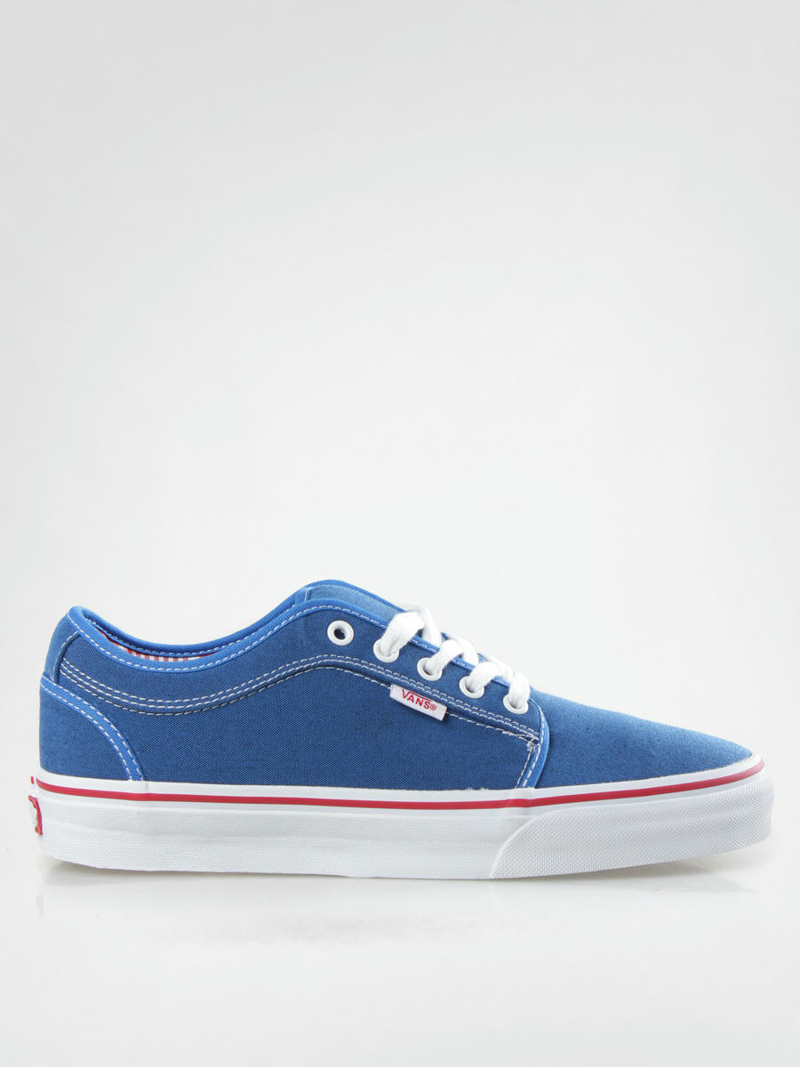 Blue vans outlet chukka