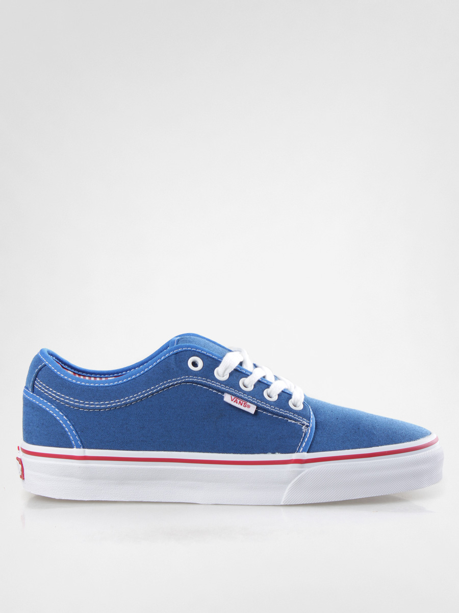 Vans shoes Chukka Low VNKA8QE (oxford/sky blue/red)