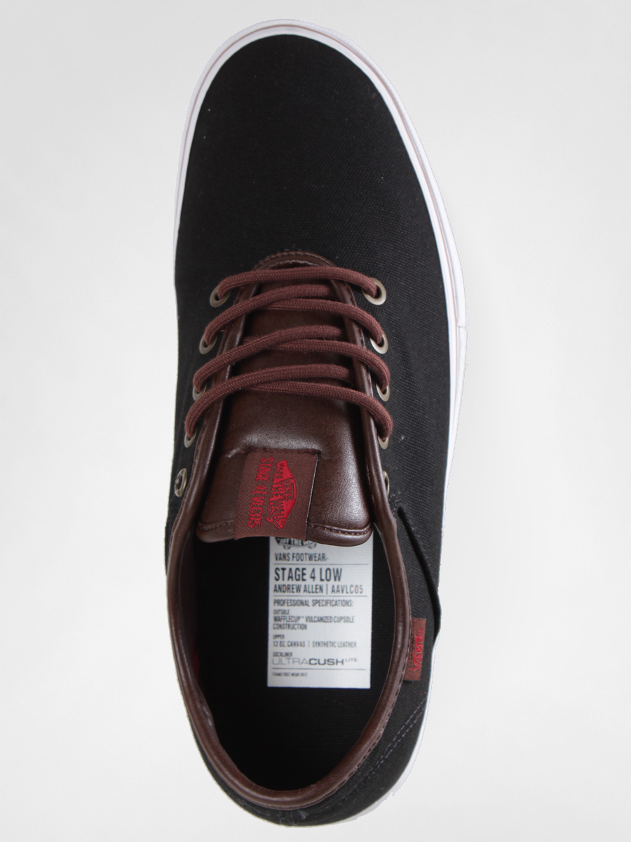 Vans shoes Stage 4 Low VOYD8H9 (andrew allen/black/brown)