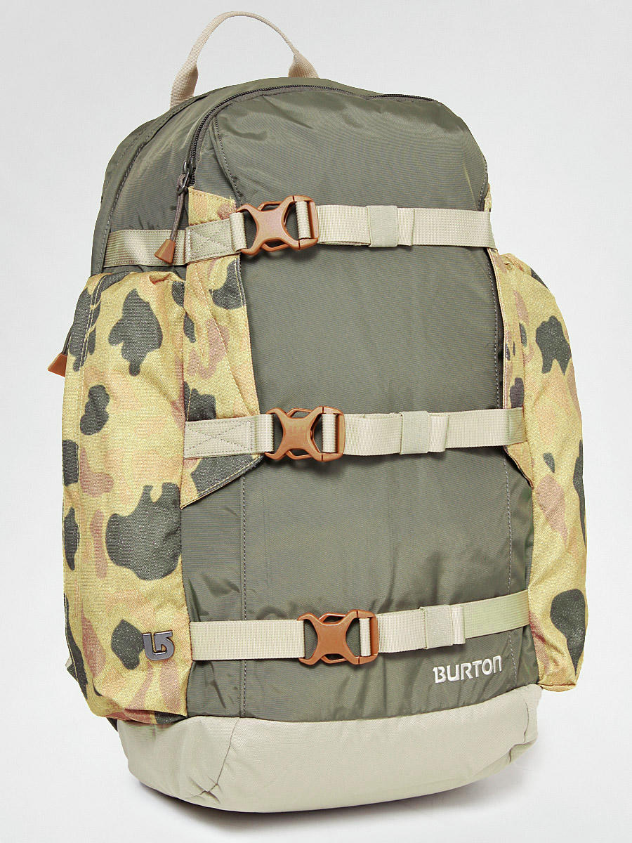 Burton camo outlet backpack