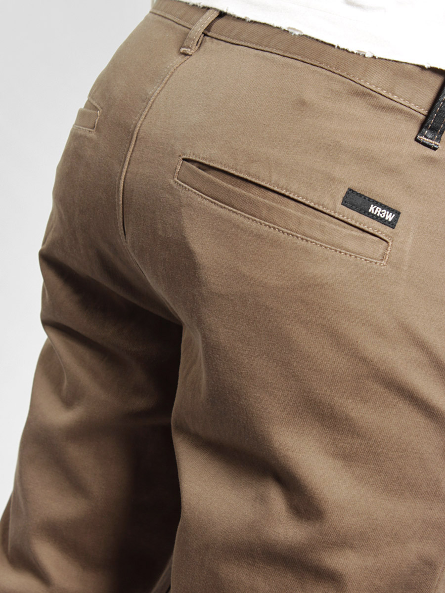 Kr3w pants Klassic Chino (coffee)