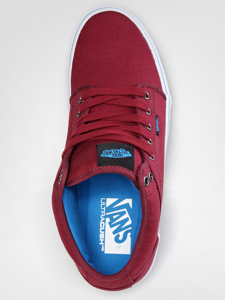 Vans shoes Chukka Midtop VUAT8Z6 (burgundy/sky blue)
