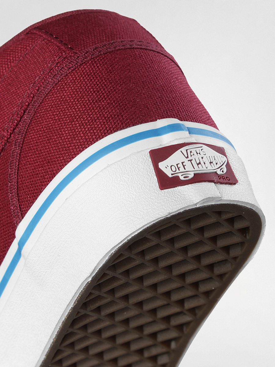 Vans shoes Chukka Midtop VUAT8Z6 (burgundy/sky blue)