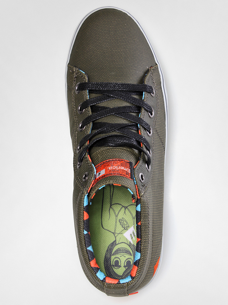 Emerica Shoes The Tempster (olv/org)