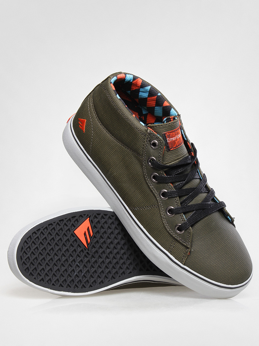 Emerica Shoes The Tempster (olv/org)