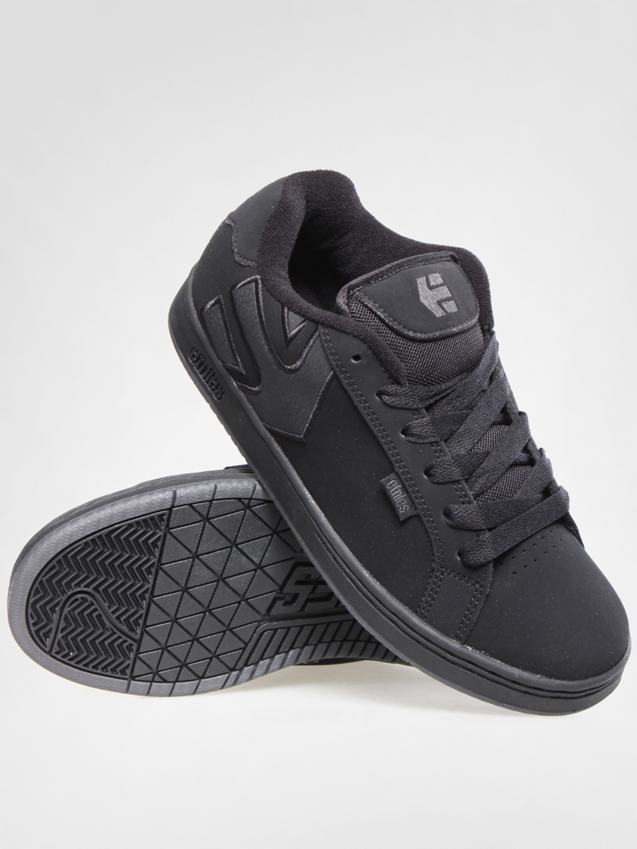 Etnies Schuhe Fader (blk dirty wash)