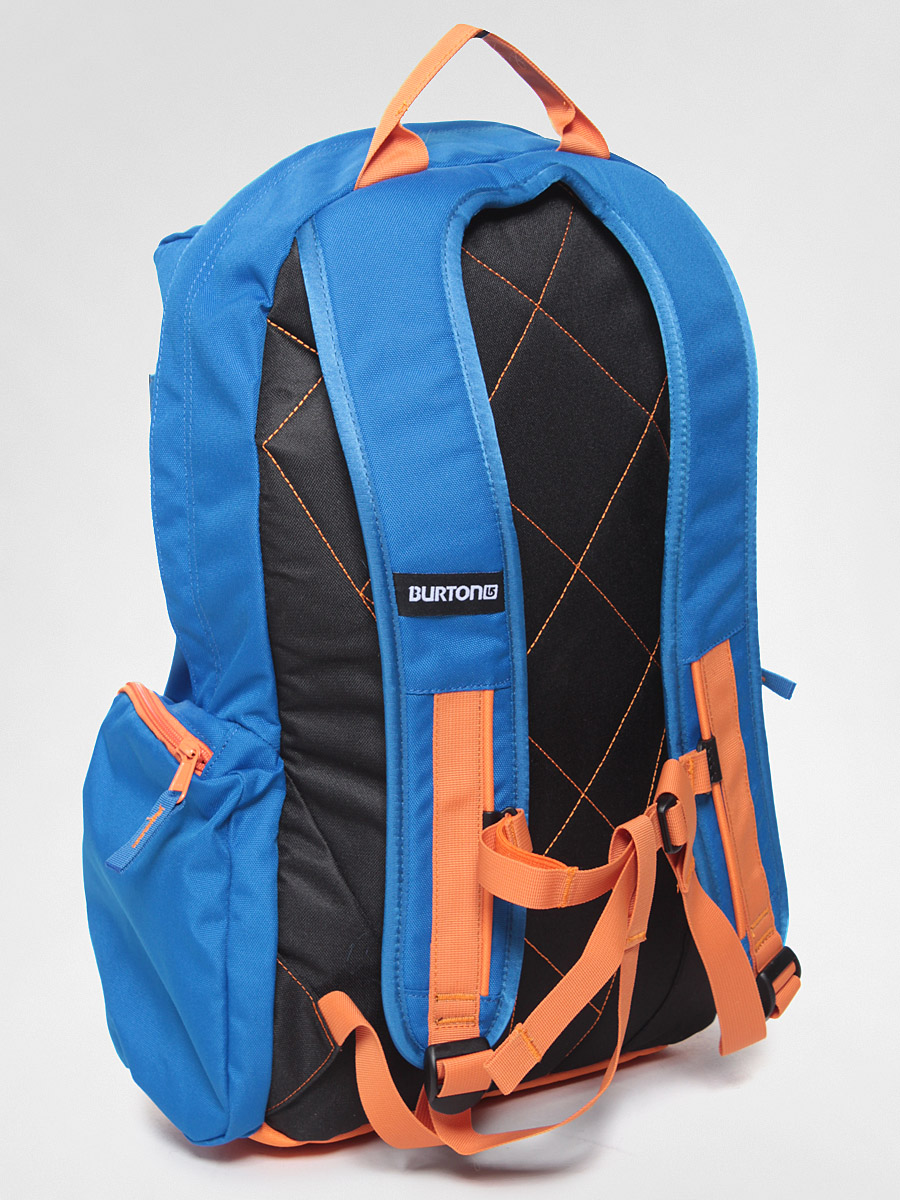 blue orange backpack