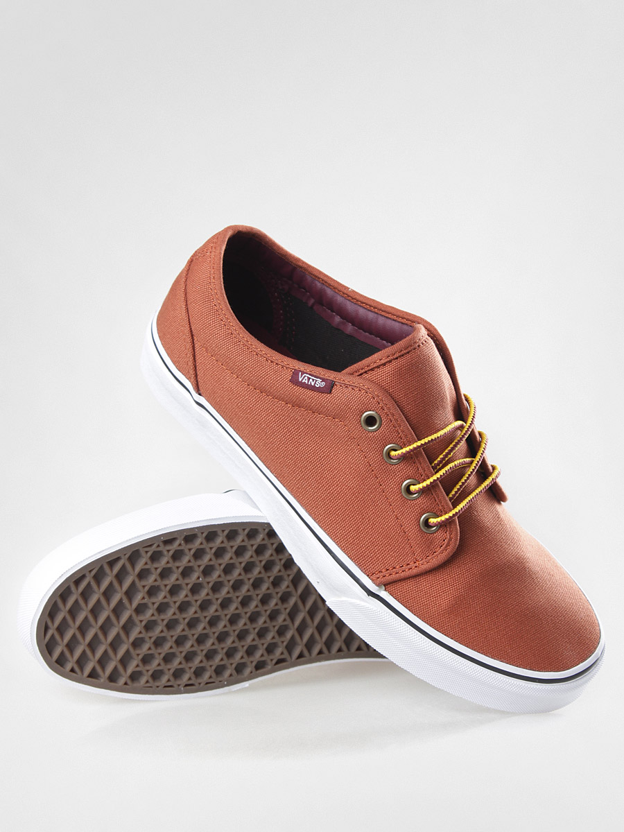 Vans shoes 106 Vulcanized VR2I8KP (earthtone/ginger bread)