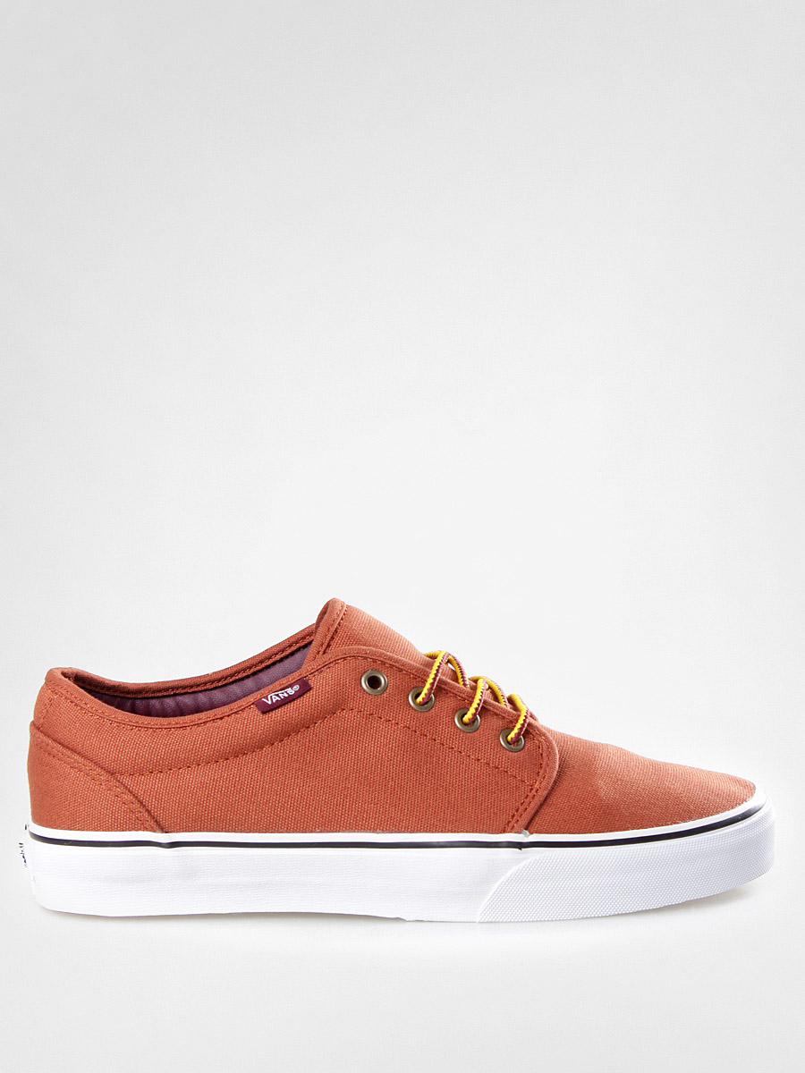 Vans shoes 106 Vulcanized VR2I8KP (earthtone/ginger bread)