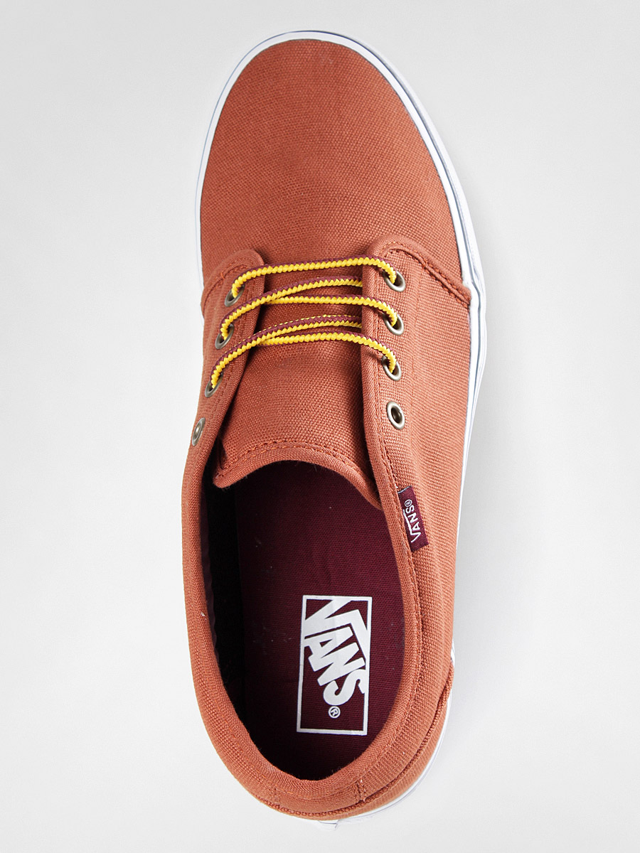 Vans shoes 106 Vulcanized VR2I8KP (earthtone/ginger bread)