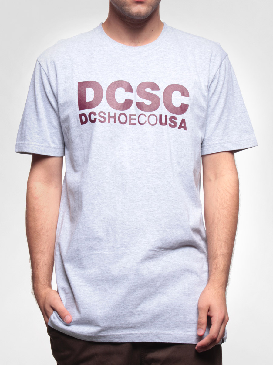 DC T-shirt SC (ht grey)