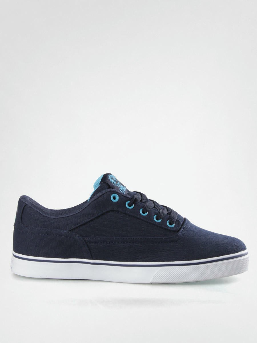 osiris shoes blue and white