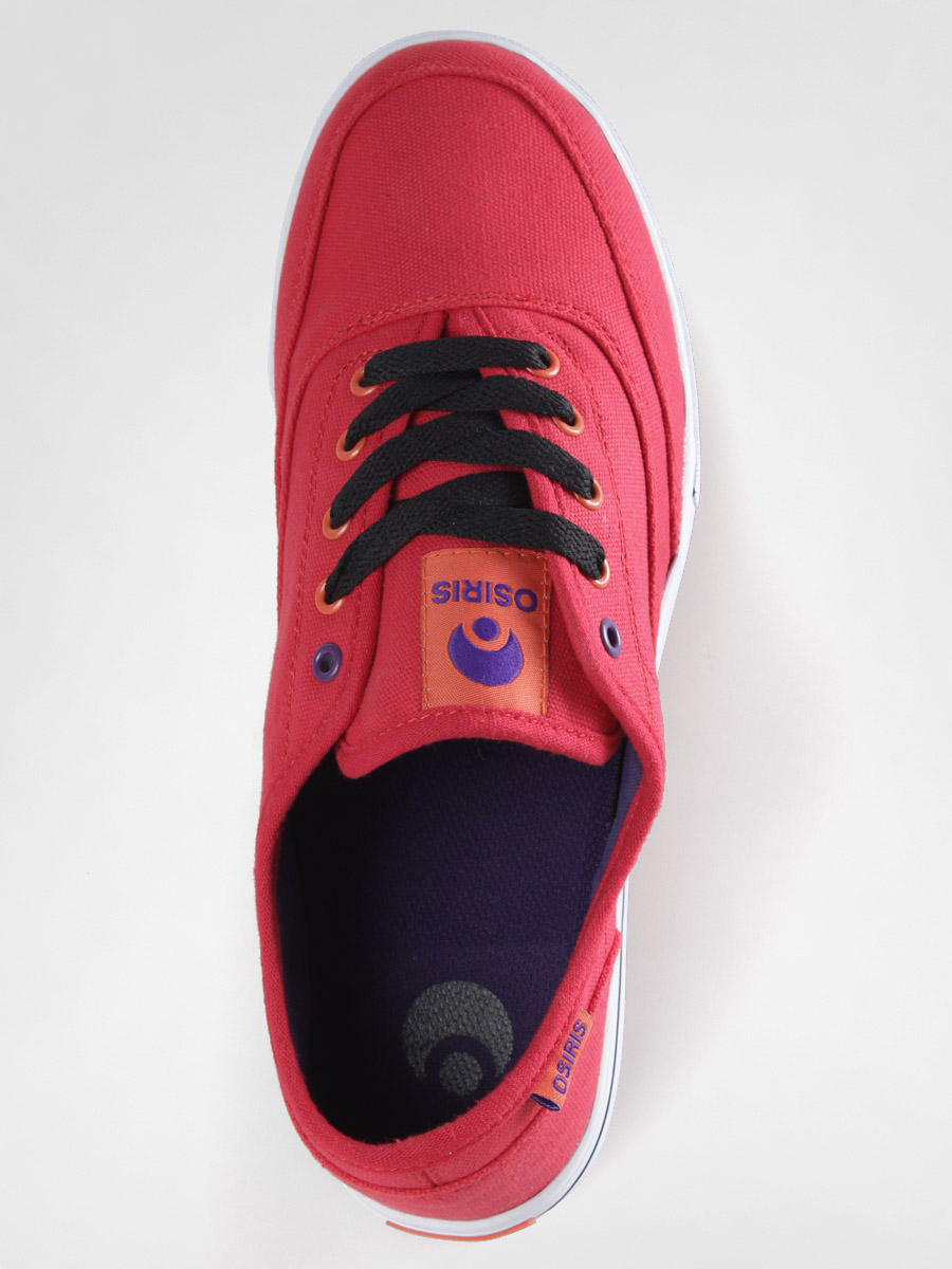 osiris shoes blue and orange