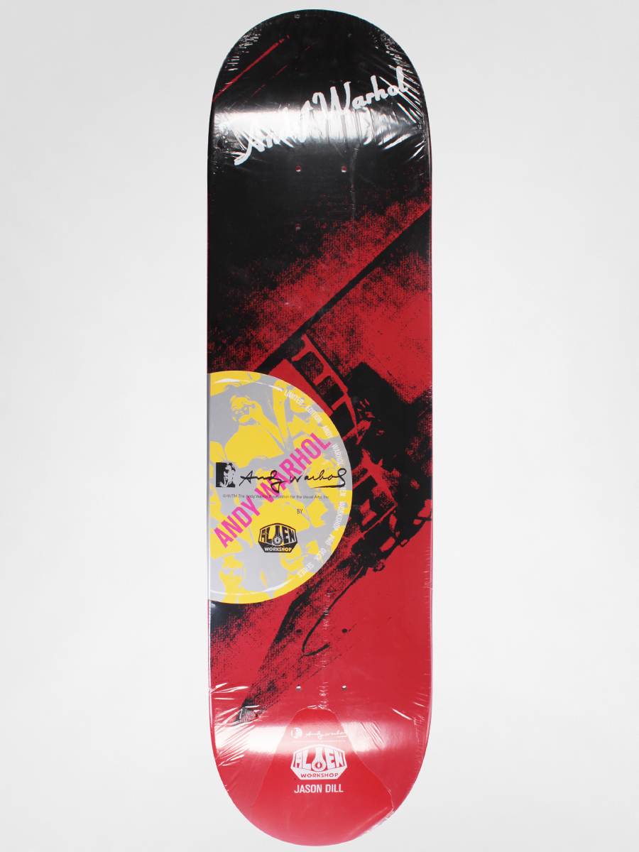 Alienworkshop Deck Warhol Jason Dill 8.2