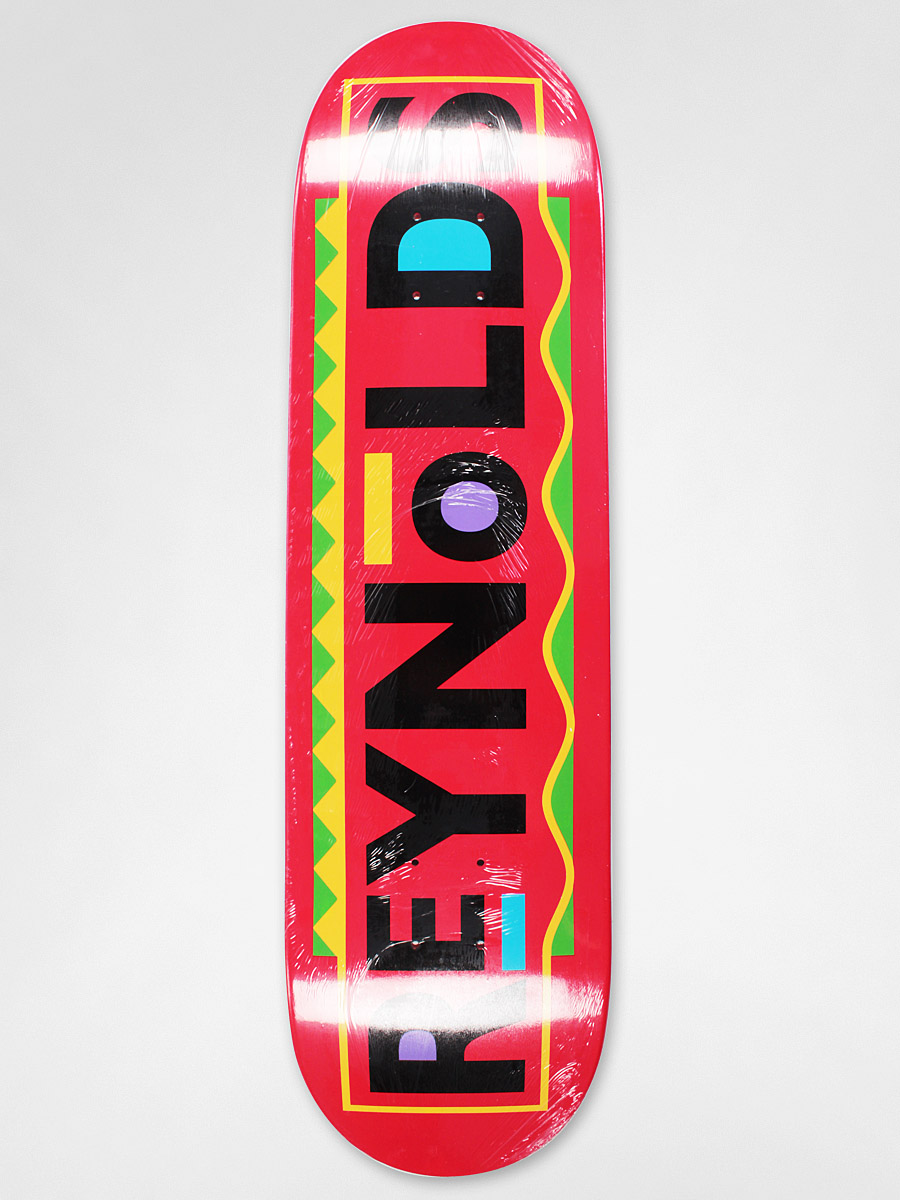 Baker Deck Reynolds Wazzup (red) 8.25