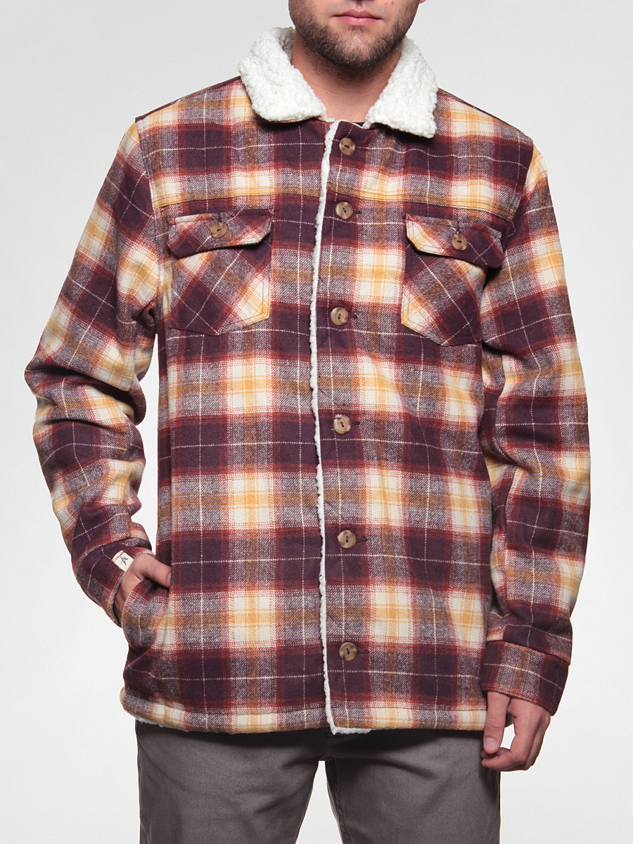 Altamont jacket Cowl (brw)