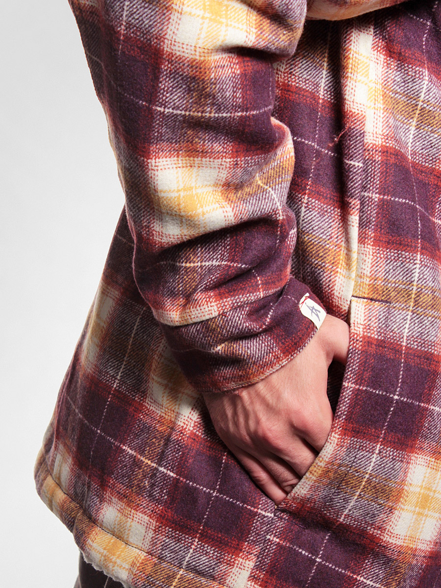 Altamont jacket Cowl (brw)