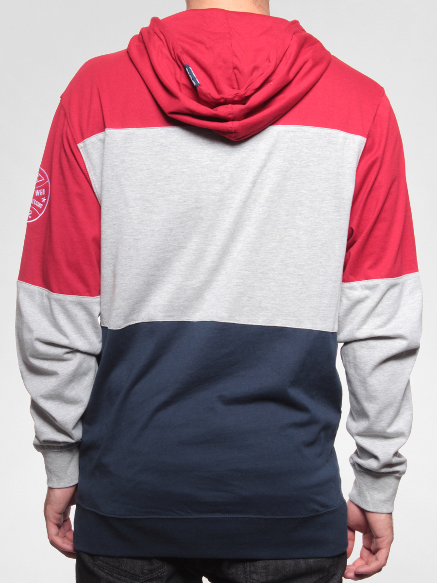 DGK sweatshirt Mvp Jersey HD (red)