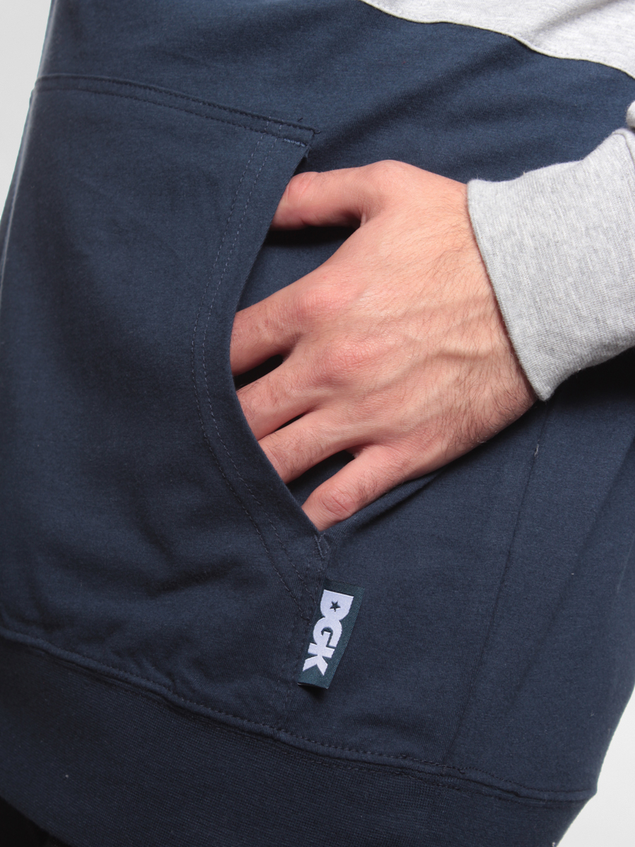 DGK sweatshirt Mvp Jersey HD (red)