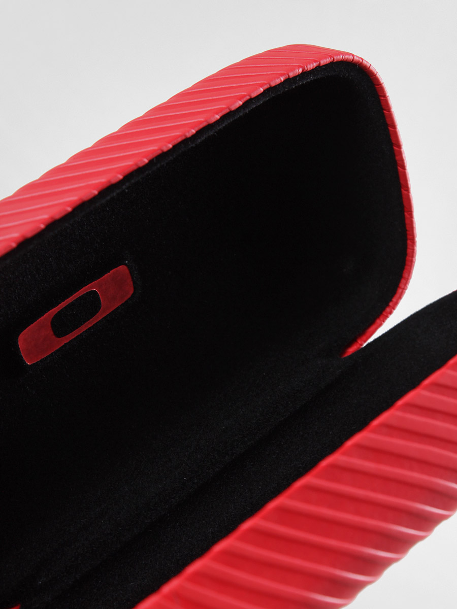 Oakley sunglasses case SQ O Hard Case (tomato red)