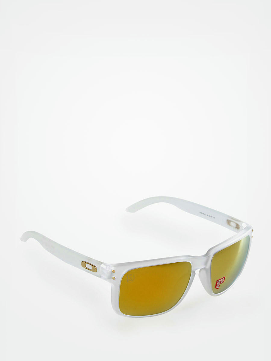 white and gold oakleys