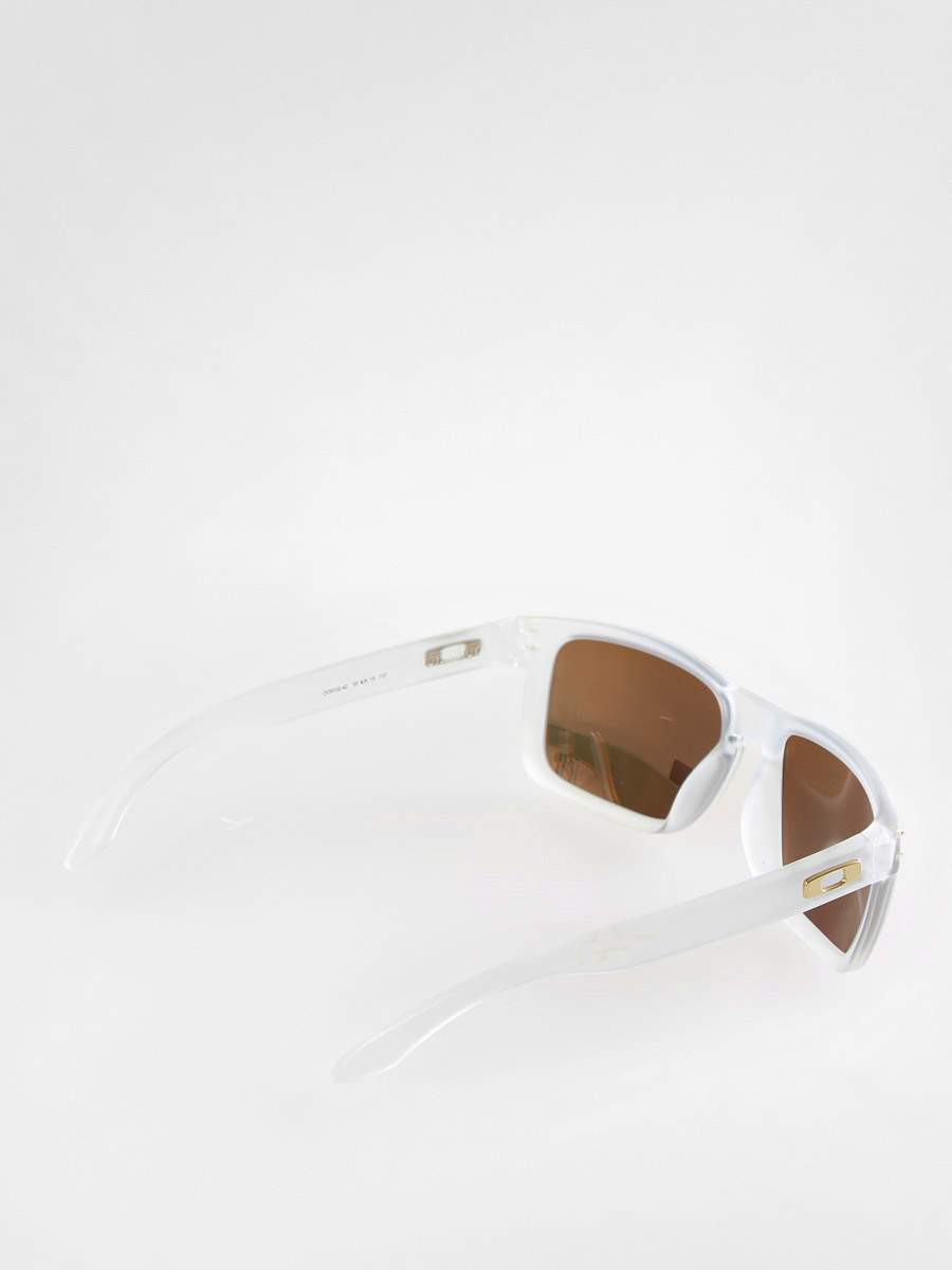 Oakley sunglasses Holbrook Shaun White Gold Series (matte clear/24k iridium polarized)