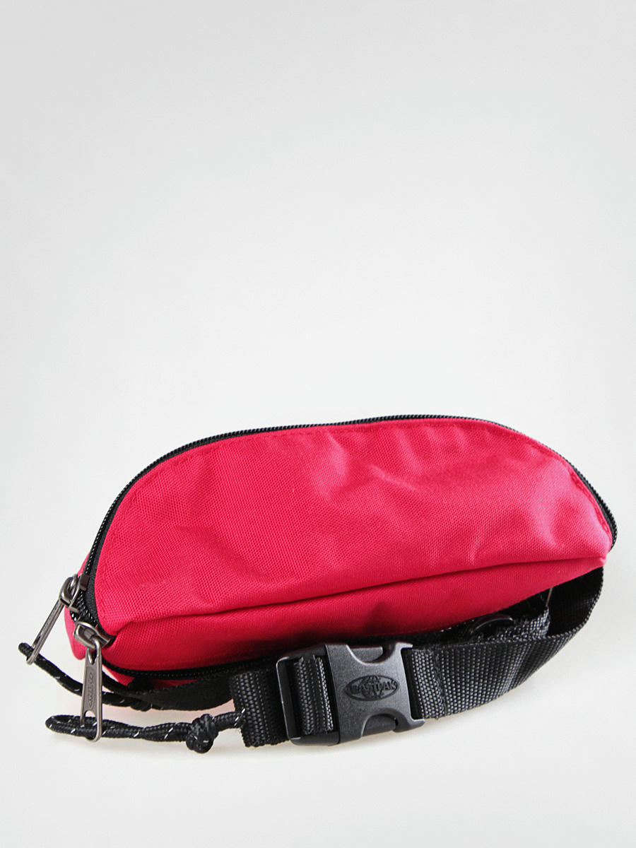 red eastpak bum bag