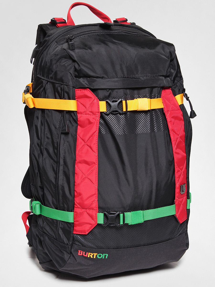 burton hipster snowboarding back pack AK Dispatcher 25L Backpack True Black street blend of style and technical features like a hydration Y2k Burton snowboards backpack |