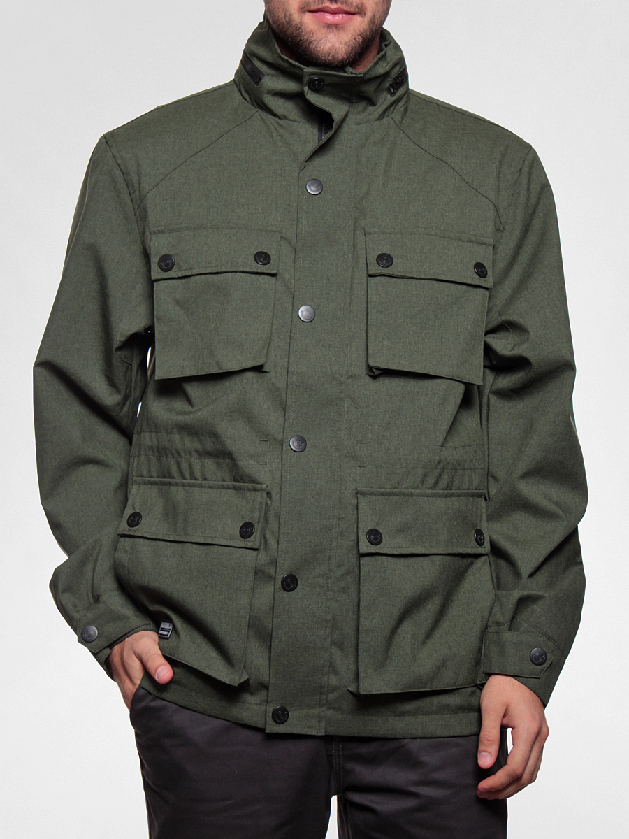 Organika jacket Woods (army)