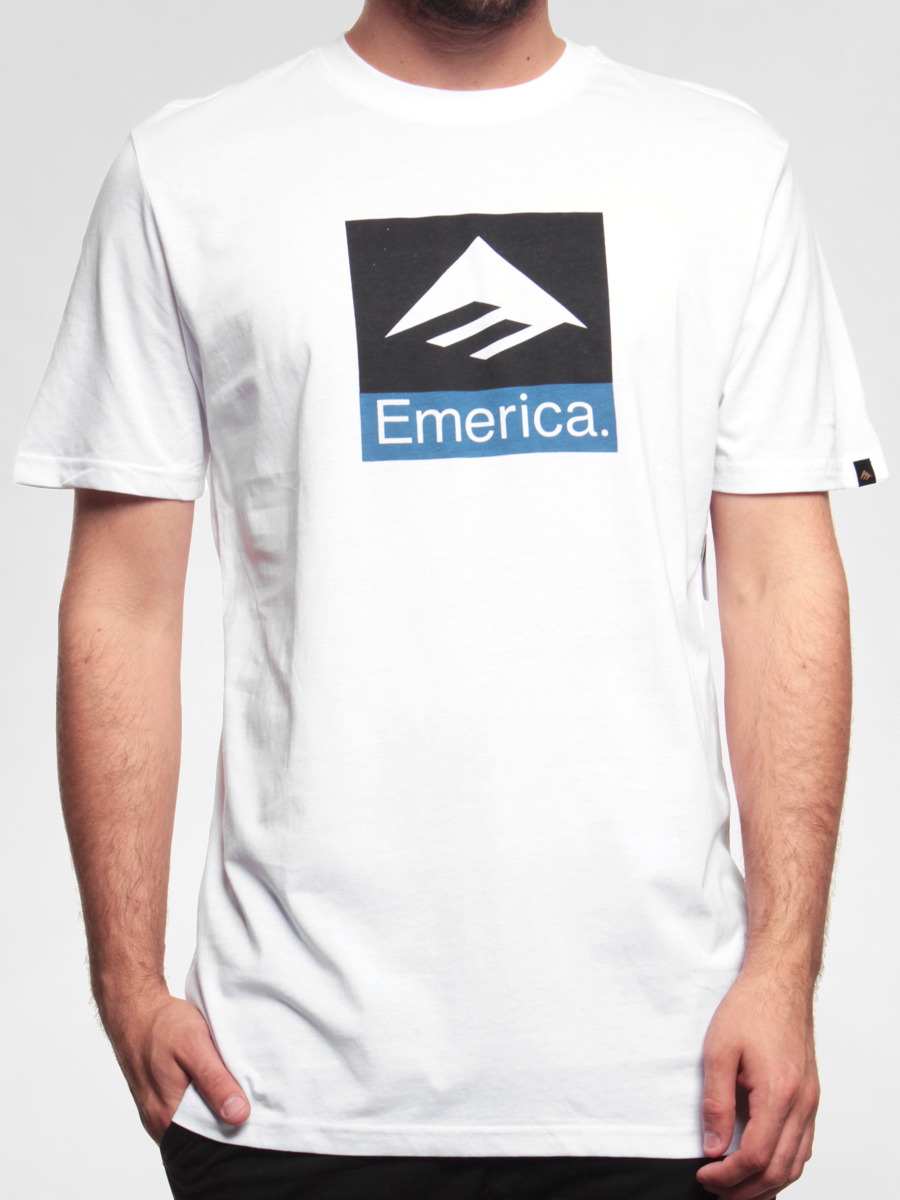 Emerica T-shirt Combo 10 (wht/blu)
