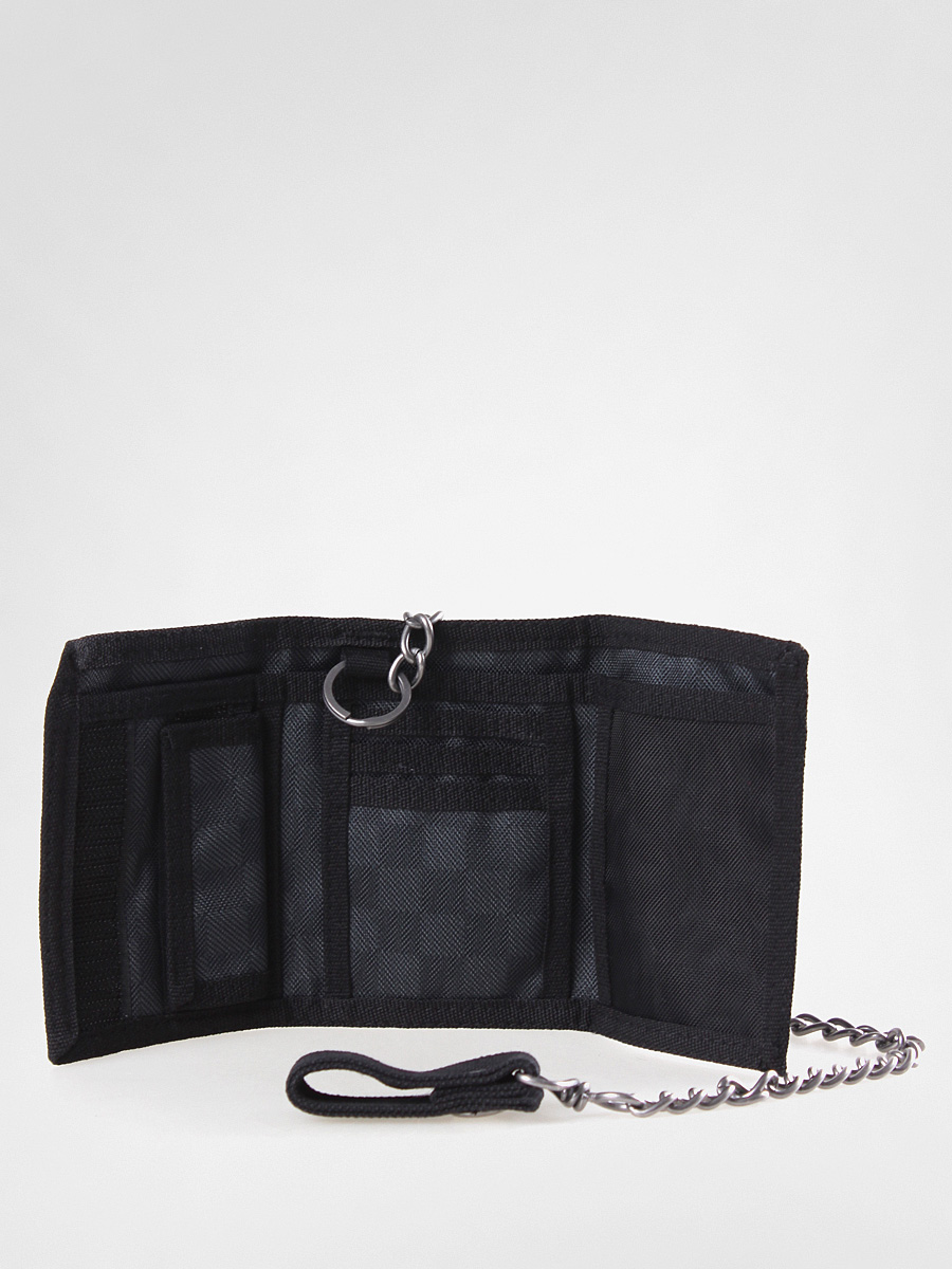 Vans wallet Carson Chain grey charcoal chack