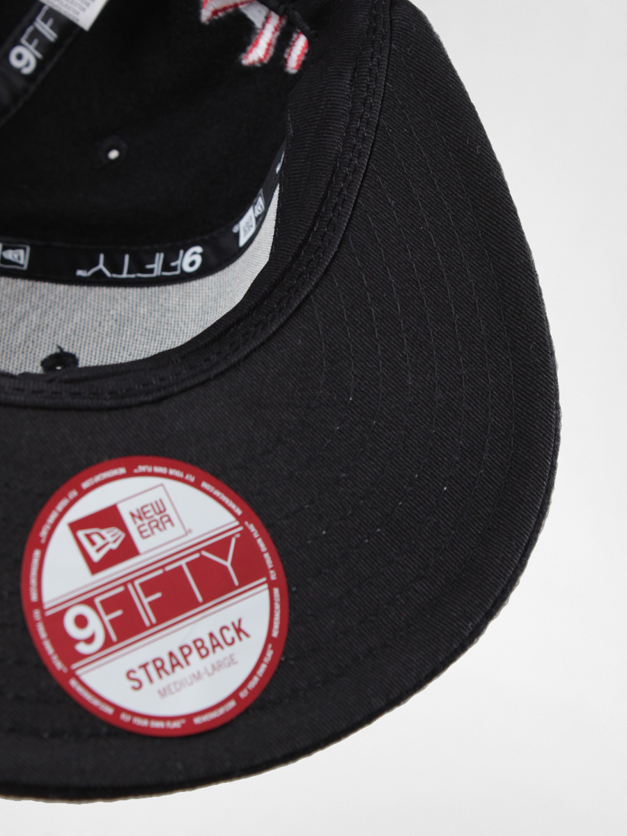 New Era Cap Arch V Neyyan ZD (black)