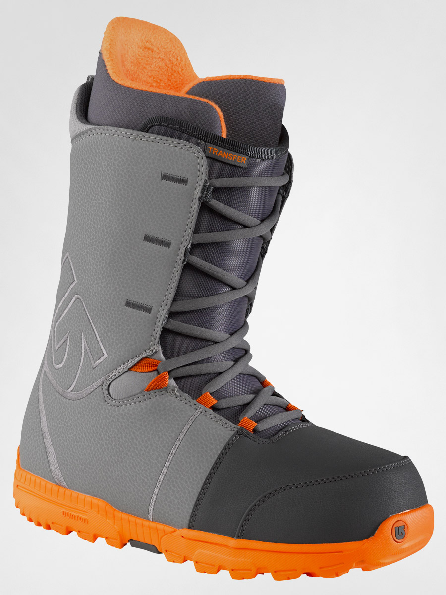Burton snowboard boots Transfer - grey (grey/orange)