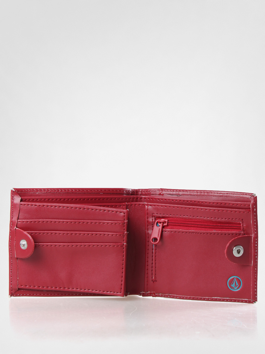 Volcom wallet Euro Pu S (brk)