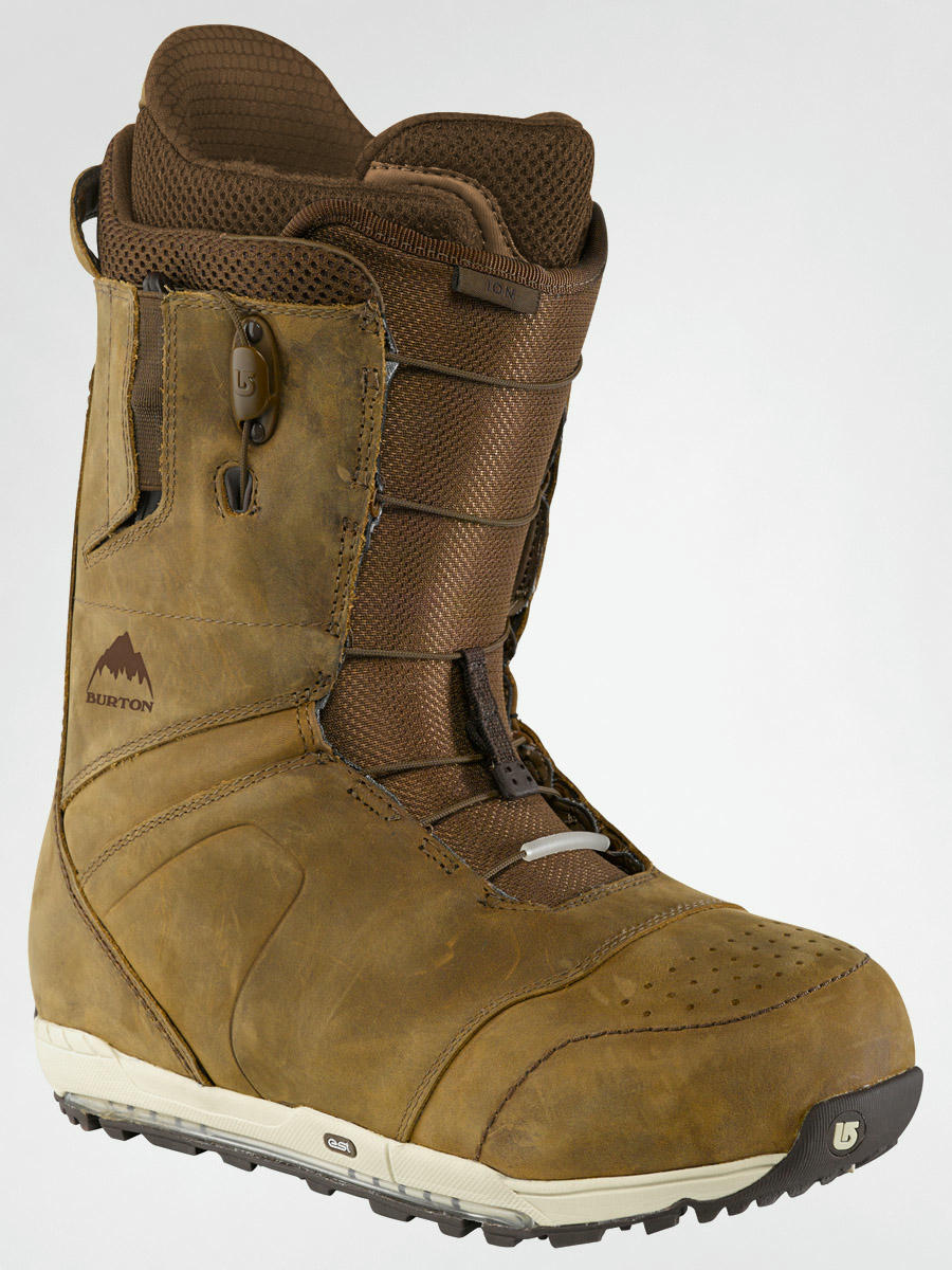 burton ion leather snowboard boot