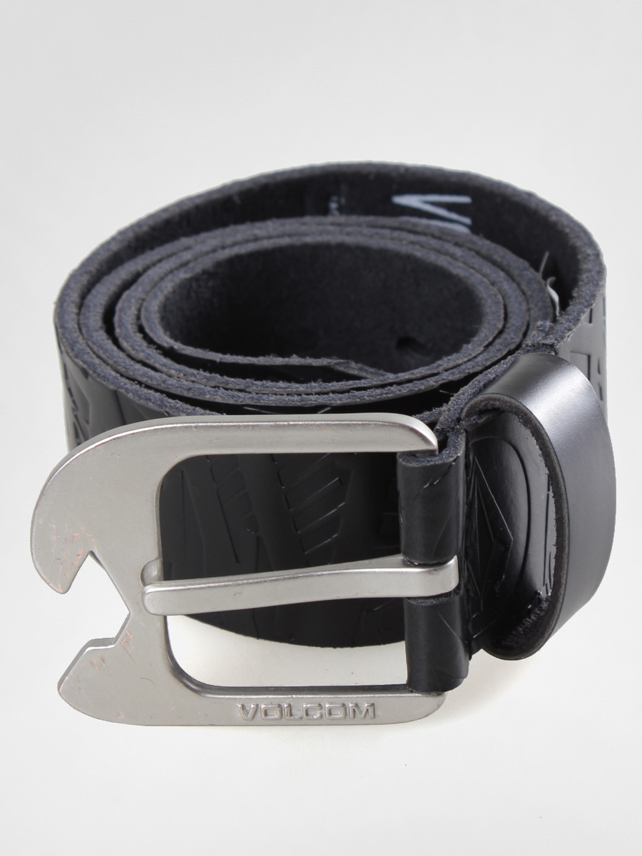 volcom leather belt