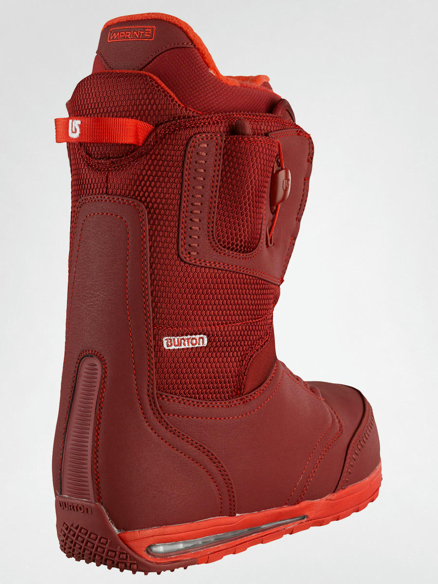 red burton snowboard boots