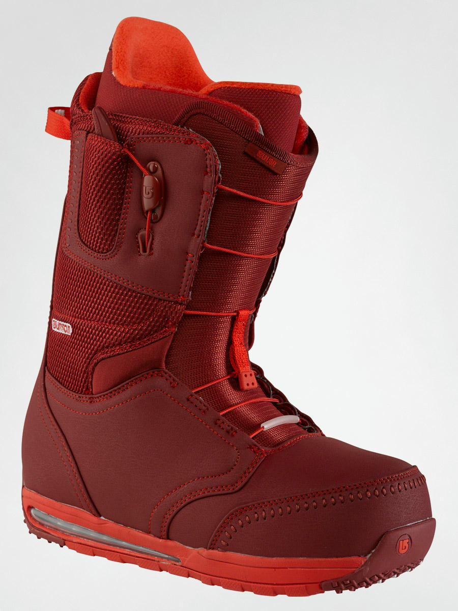 Burton snowboard boots Ruler red