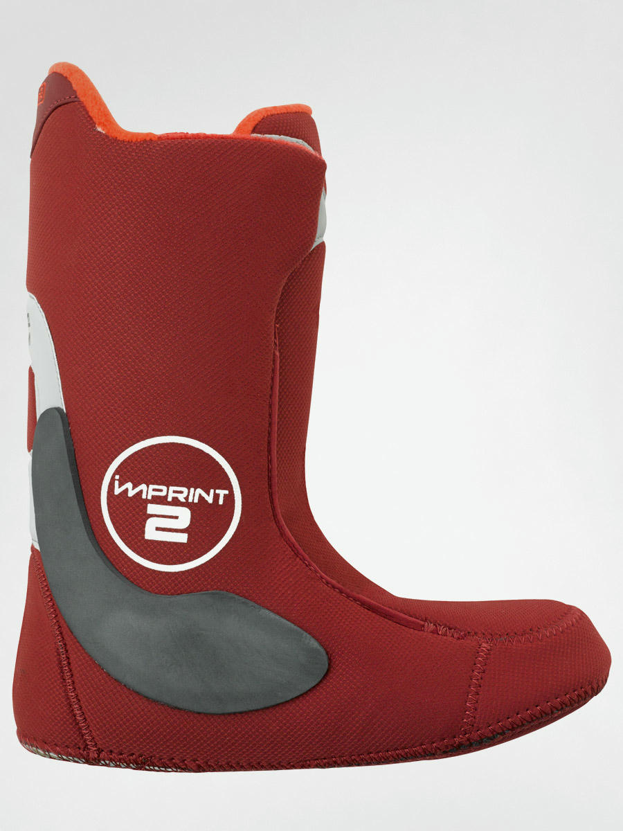 red burton snowboard boots