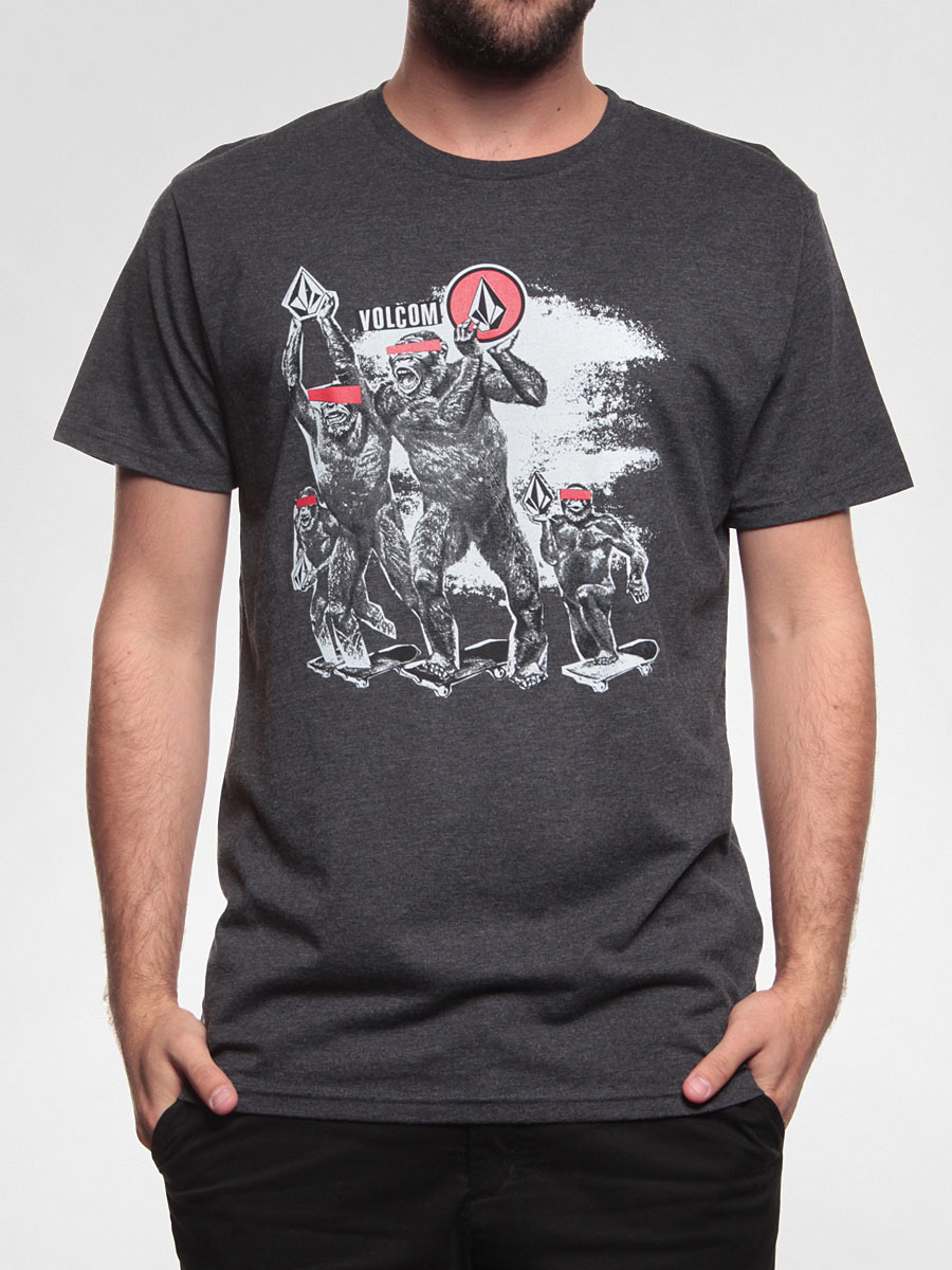 Volcom T-shirt Monkeys Take Over (hbk)