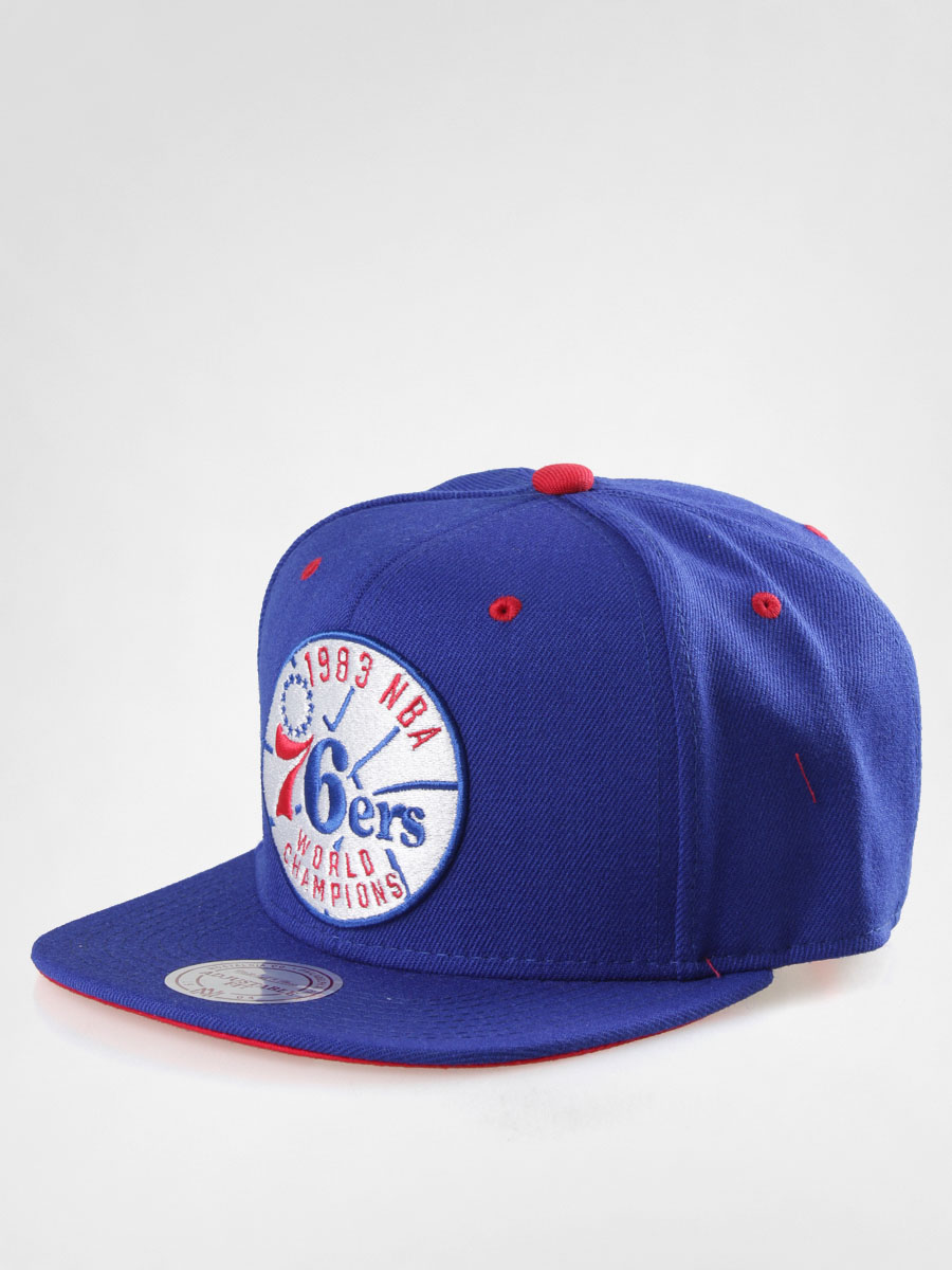 Mitchell \u0026 Ness cap Philadelphia 76ers 6 ZD