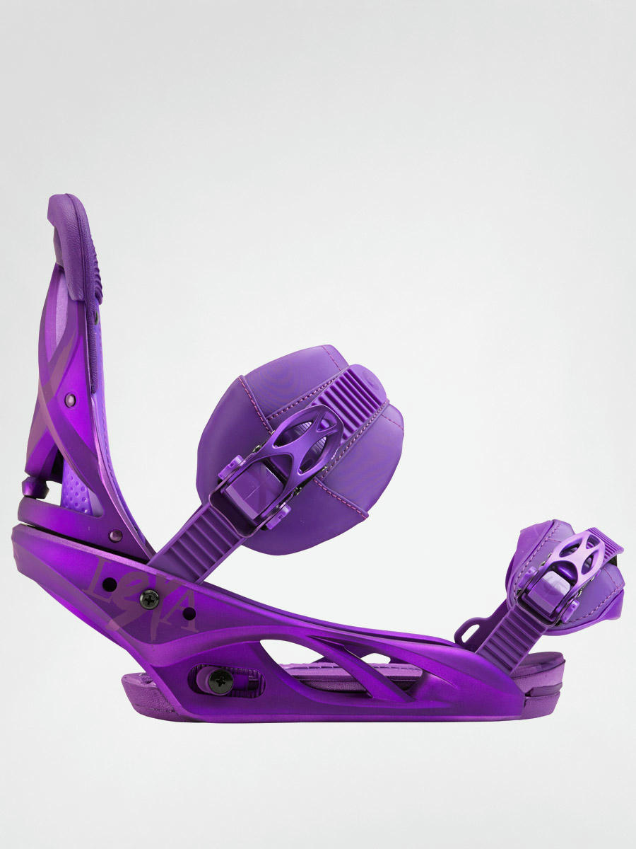 Womens Burton snowboard bindings Lexa purple wurple