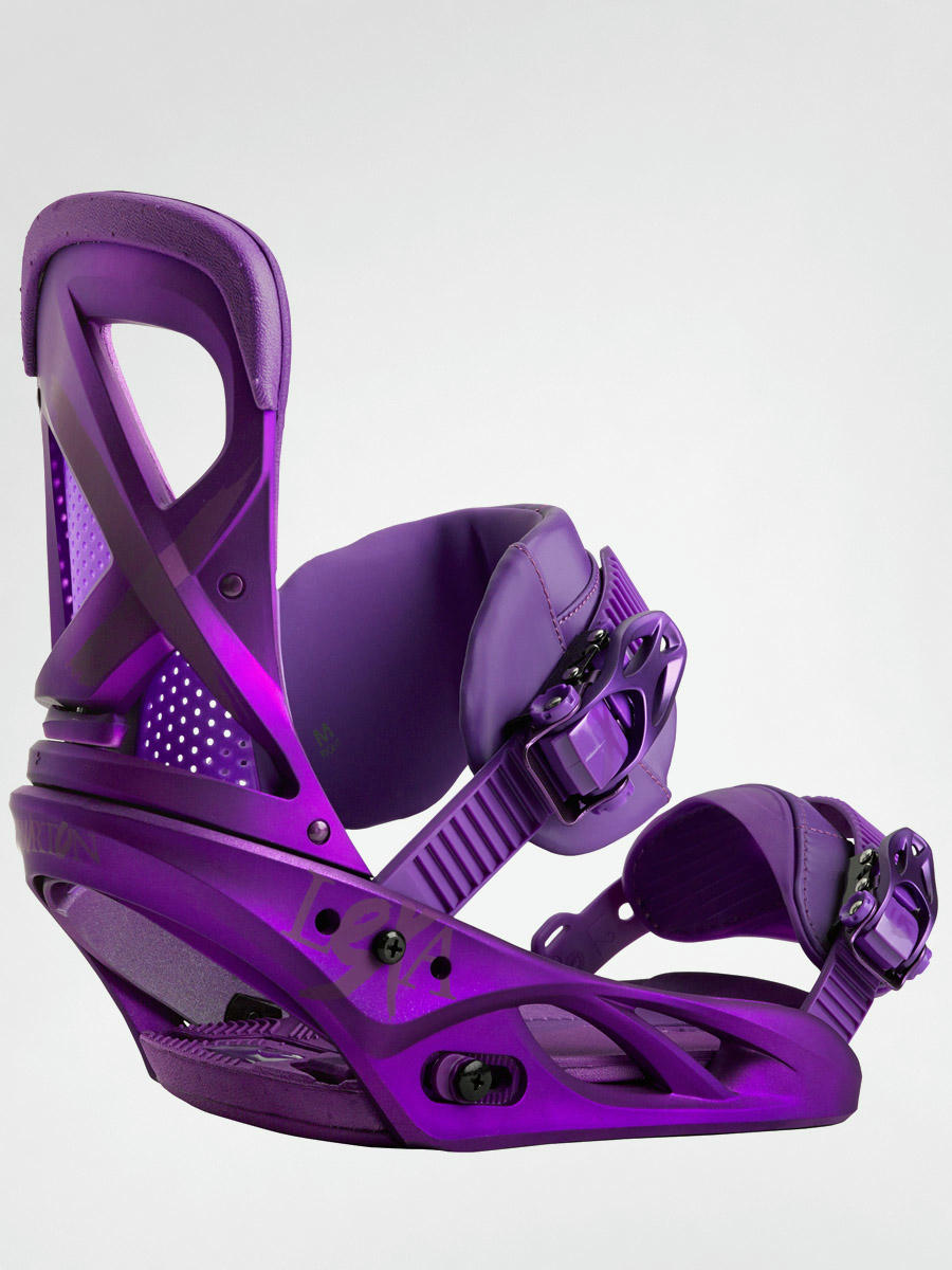 Womens Burton snowboard bindings Lexa purple wurple