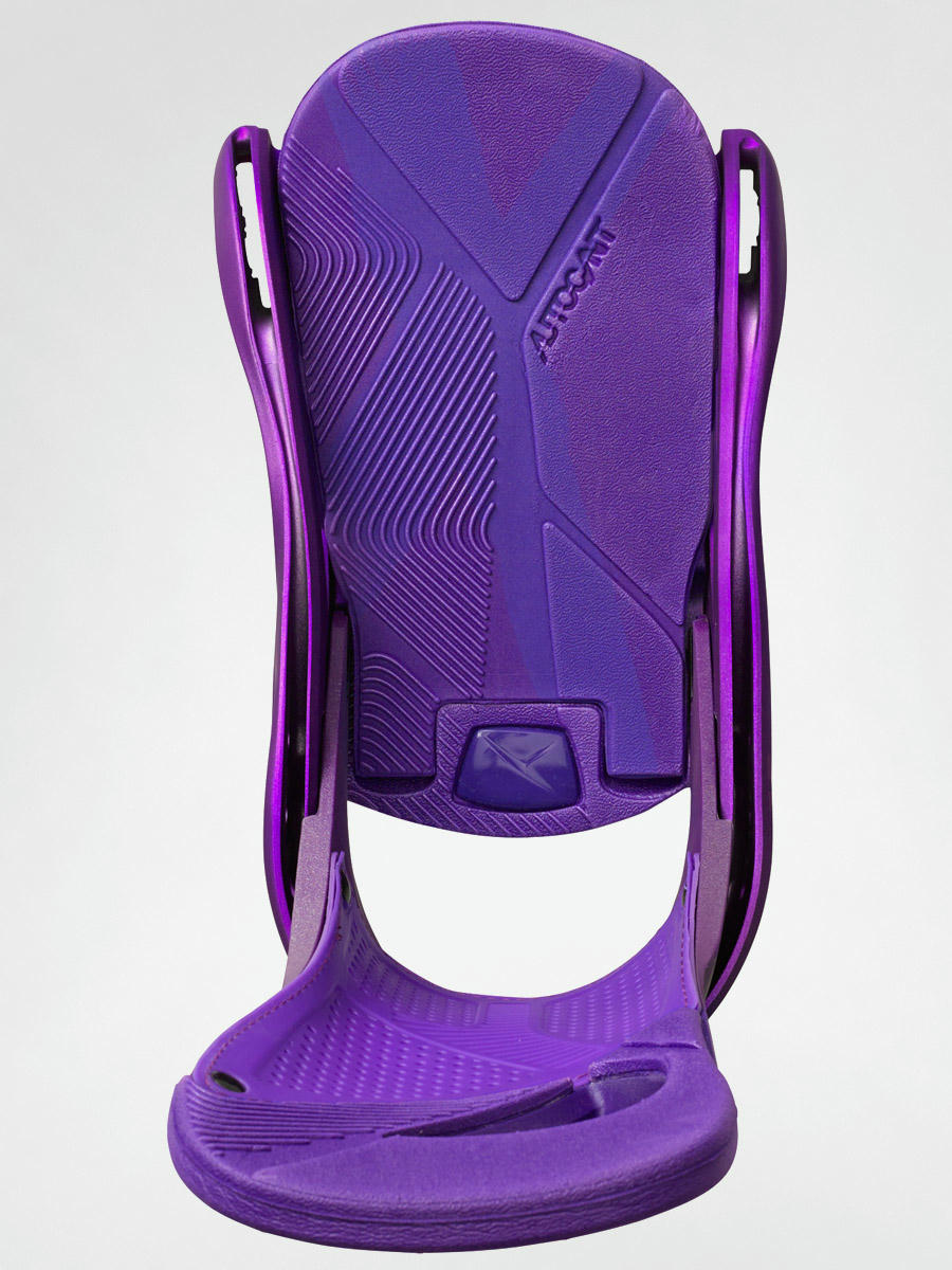 Womens Burton snowboard bindings Lexa purple wurple