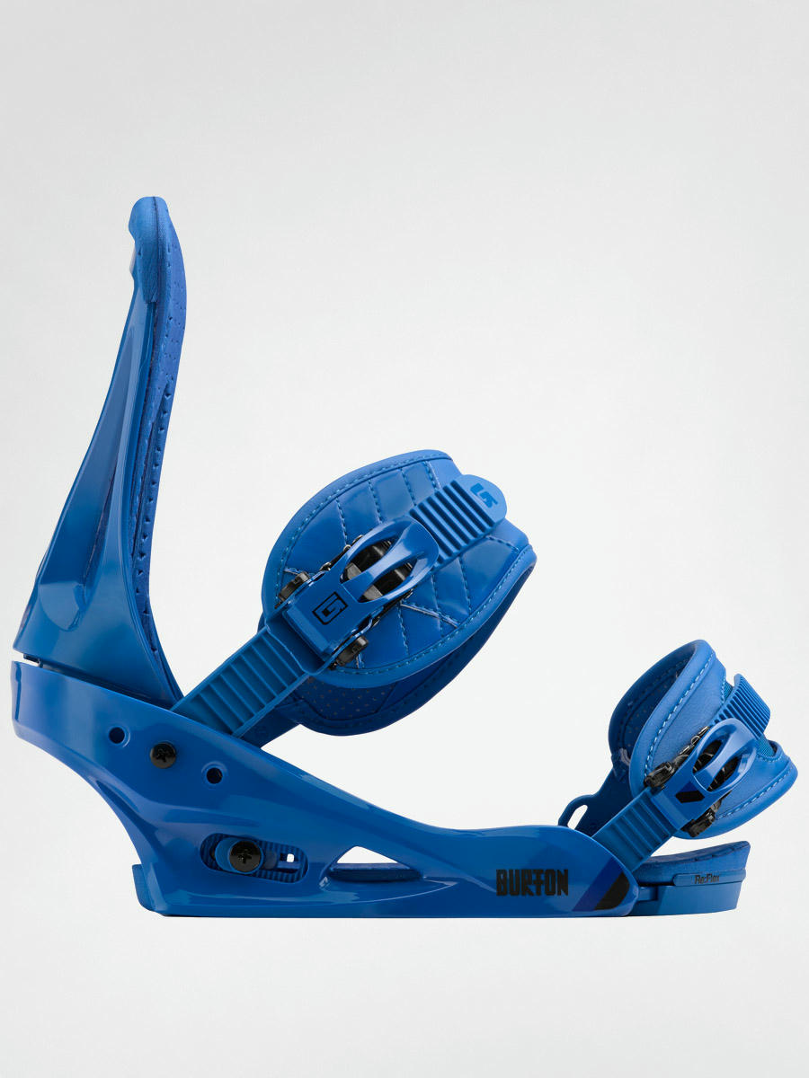 Mens Burton snowboard bindings Freestyle cobalt