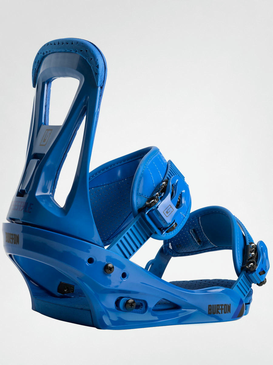 Mens Burton snowboard bindings Freestyle cobalt