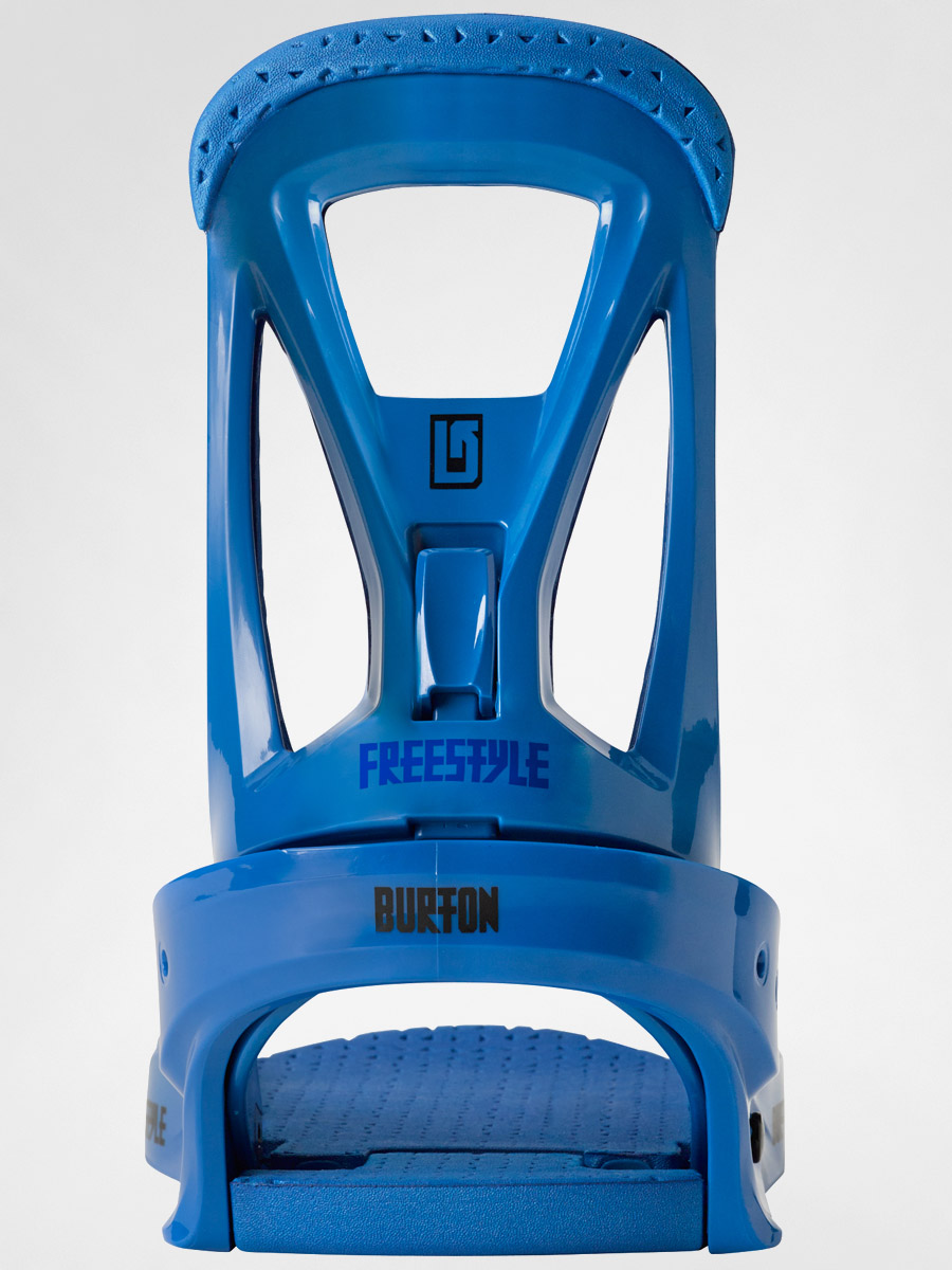 Burton snowboard bindings Freestyle - blue (cobalt)