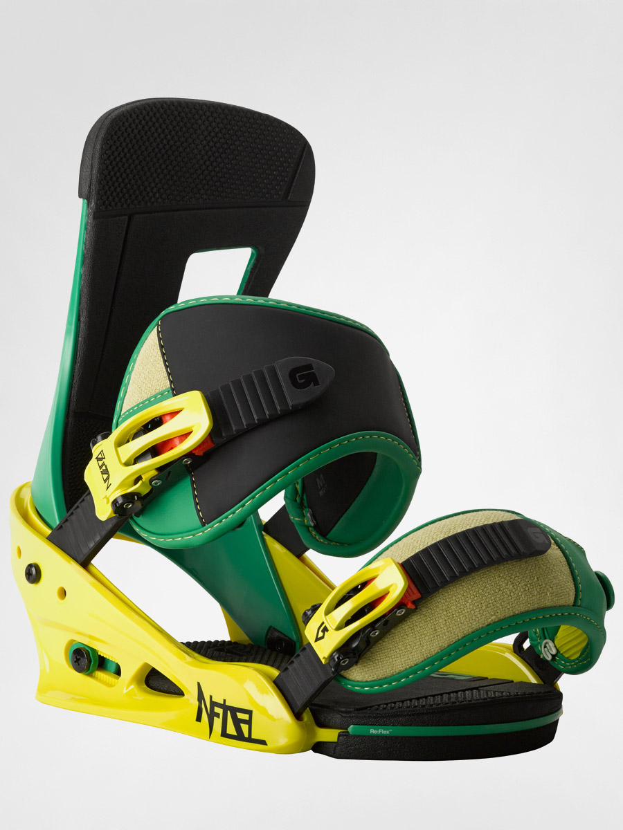 Mens Burton snowboard bindings Infidel (irie)